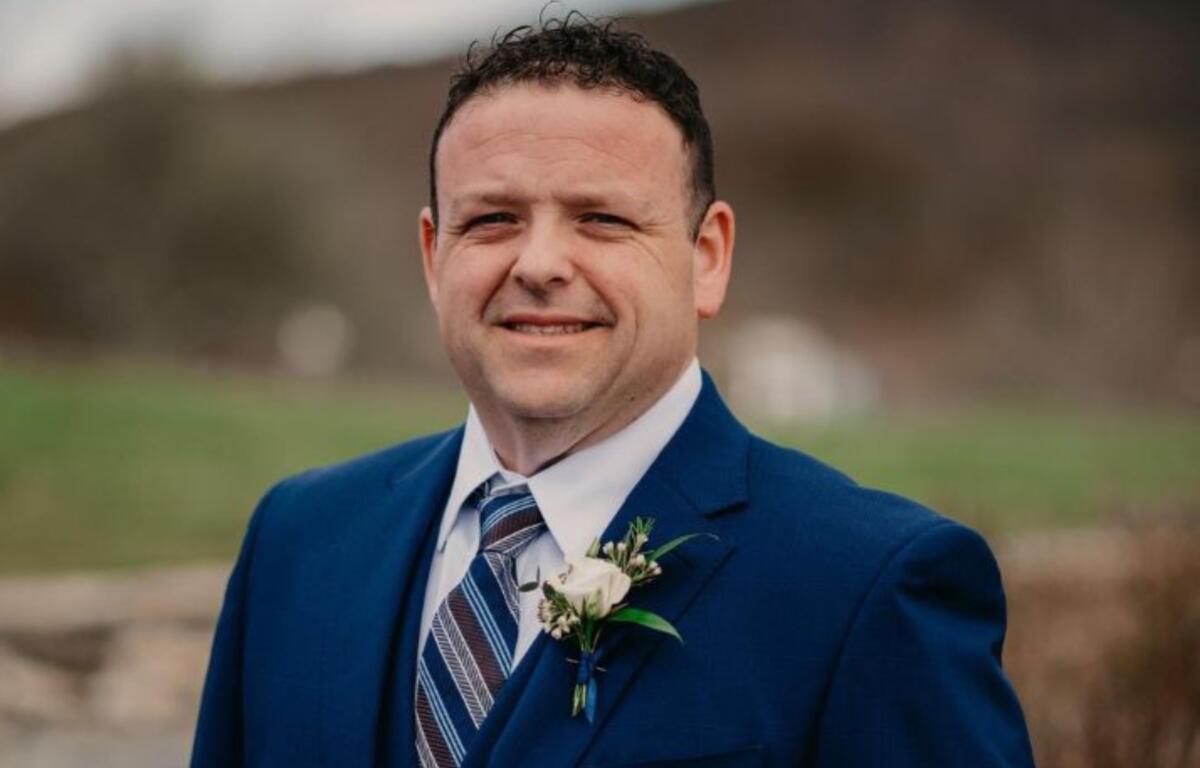 Reems Creek Fire Chief Chris Dorsey