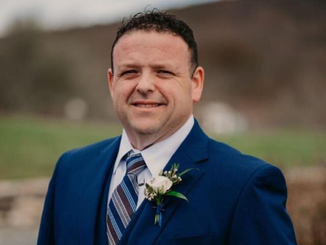 Reems Creek Fire Chief Chris Dorsey