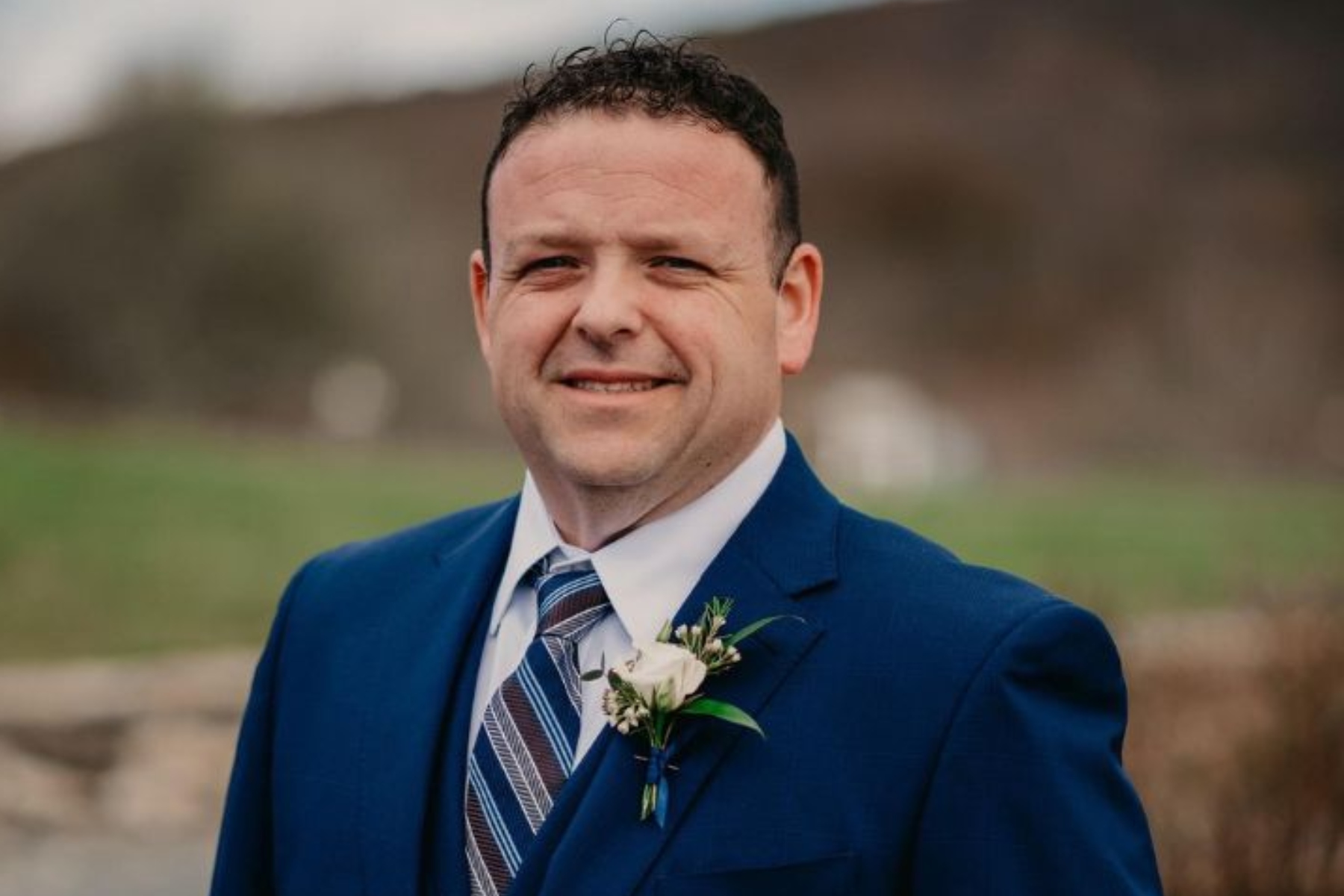 Reems Creek Fire Chief Chris Dorsey