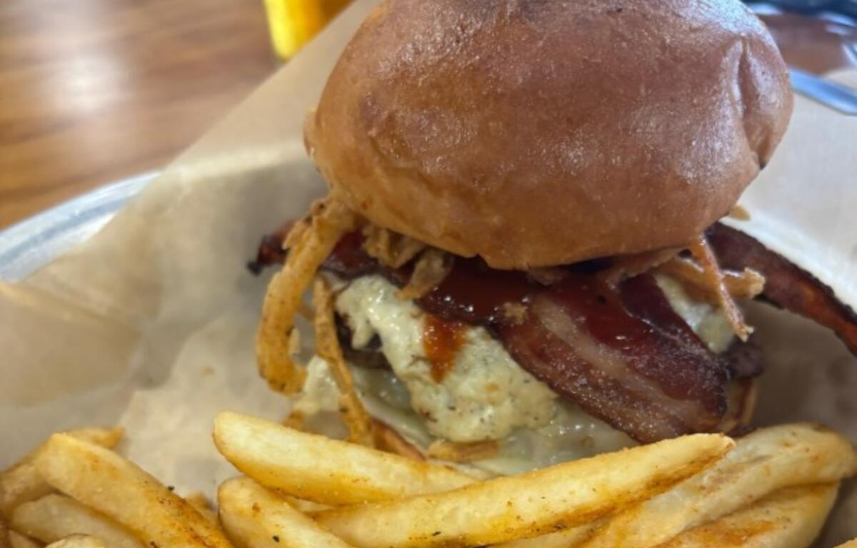 Salt Face Mule Buns of Anarchy Burger