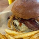 Salt Face Mule Buns of Anarchy Burger