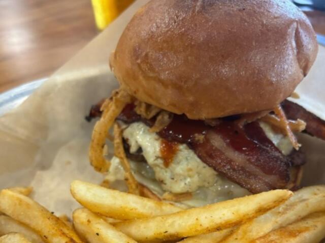 Salt Face Mule Buns of Anarchy Burger