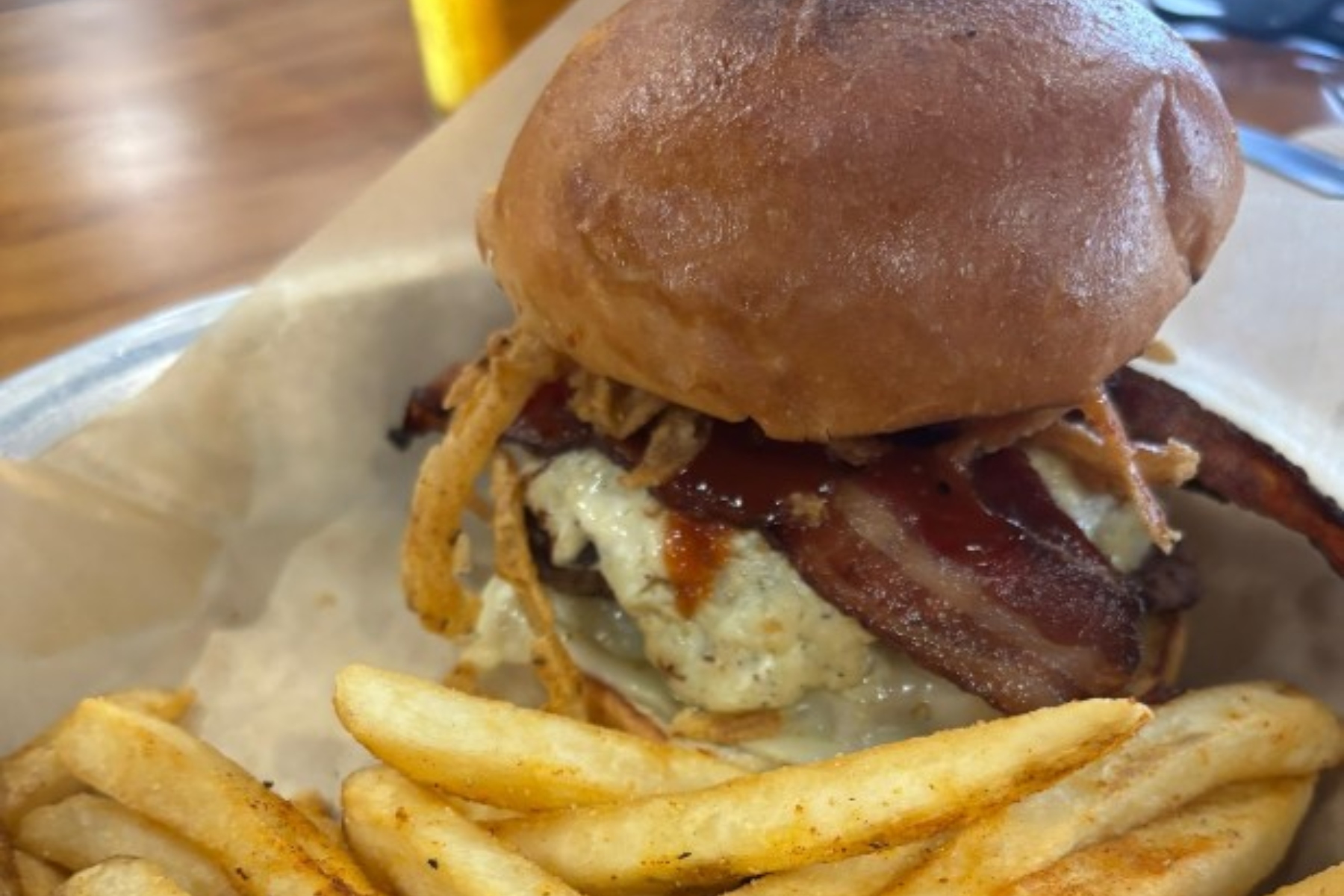 Salt Face Mule Buns of Anarchy Burger