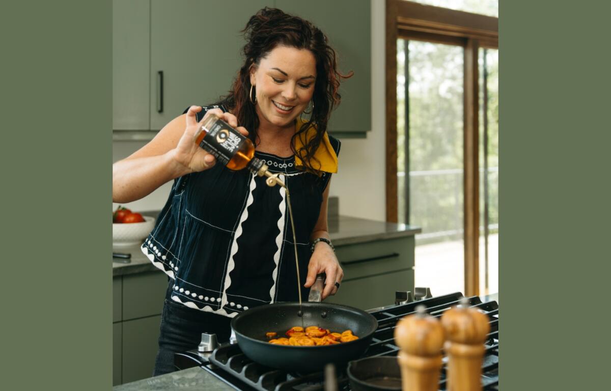 Sabrina Hill, founder of Spice Witch, has advanced to the semifinals of The UPS Store Small Biz Challenge, a nationwide competition that drew nearly 6,000 applicants.