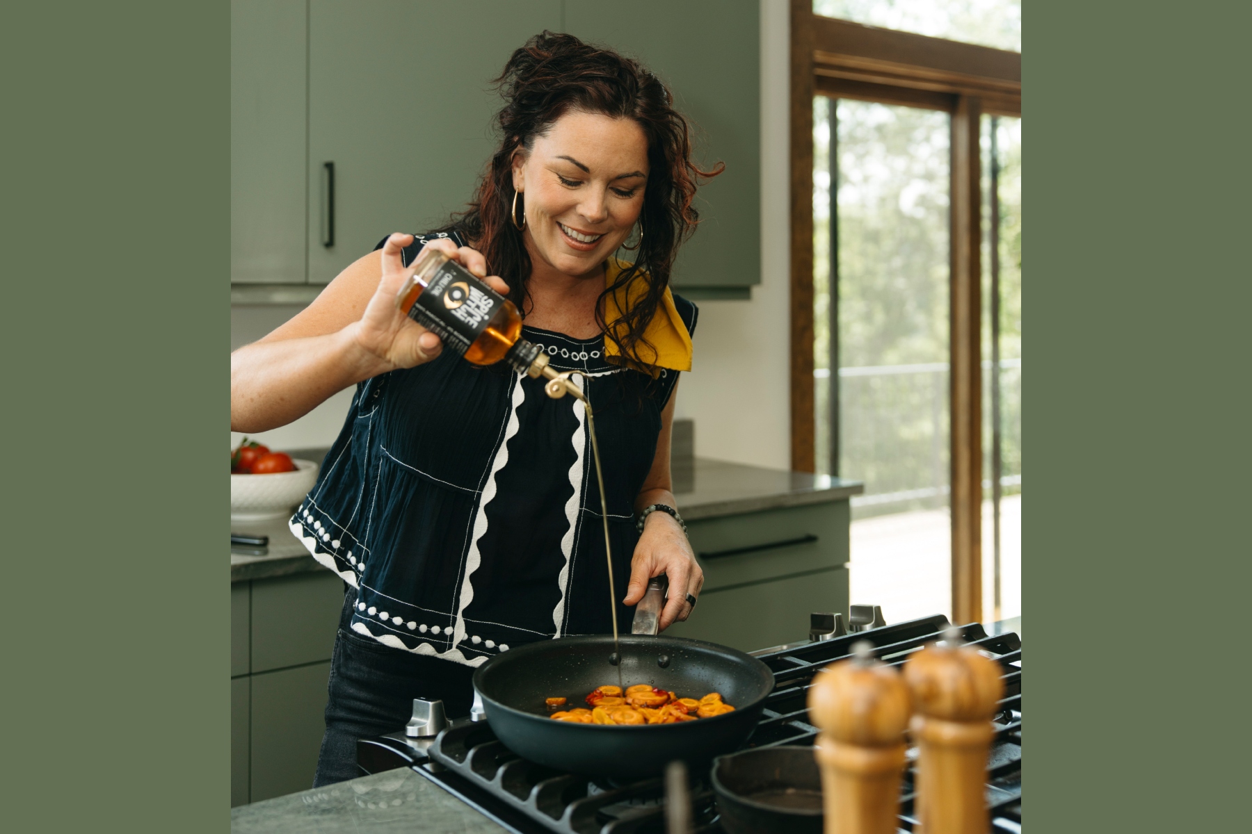 Sabrina Hill, founder of Spice Witch, has advanced to the semifinals of The UPS Store Small Biz Challenge, a nationwide competition that drew nearly 6,000 applicants.