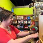 Brynn Berryman spends her days ay The Tailgait Market surrounded by pets and the people who love them.