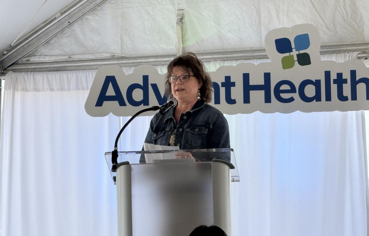 Madison County Health Director Tammy Cody