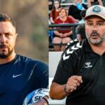 Asheville City Soccer Club names Carl Reynolds head coach of its men’s team as Scott Wells, right, moves into a sporting director role.