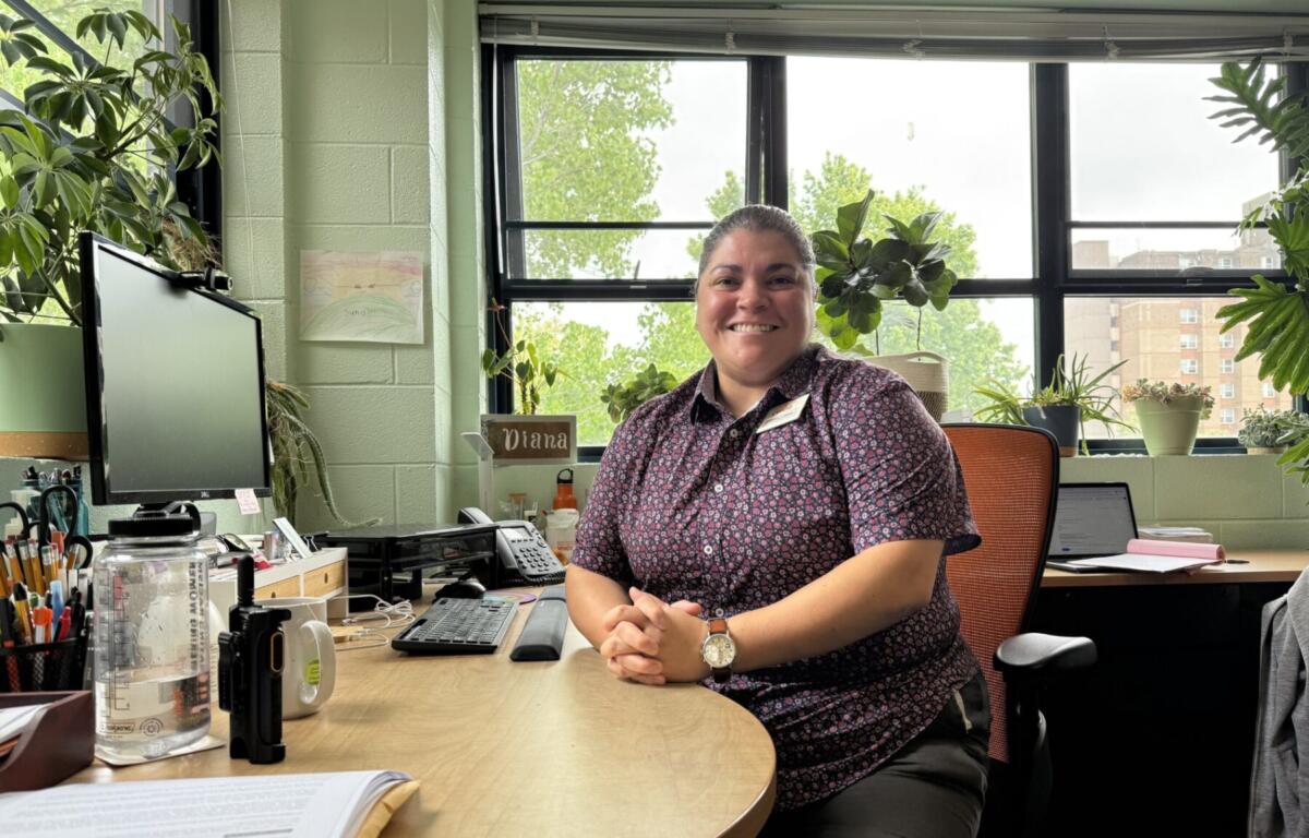 YWCA Asheville CEO Diana Sierra