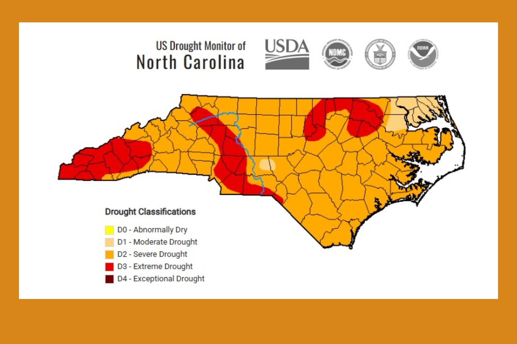 U.S. Drought Monitor