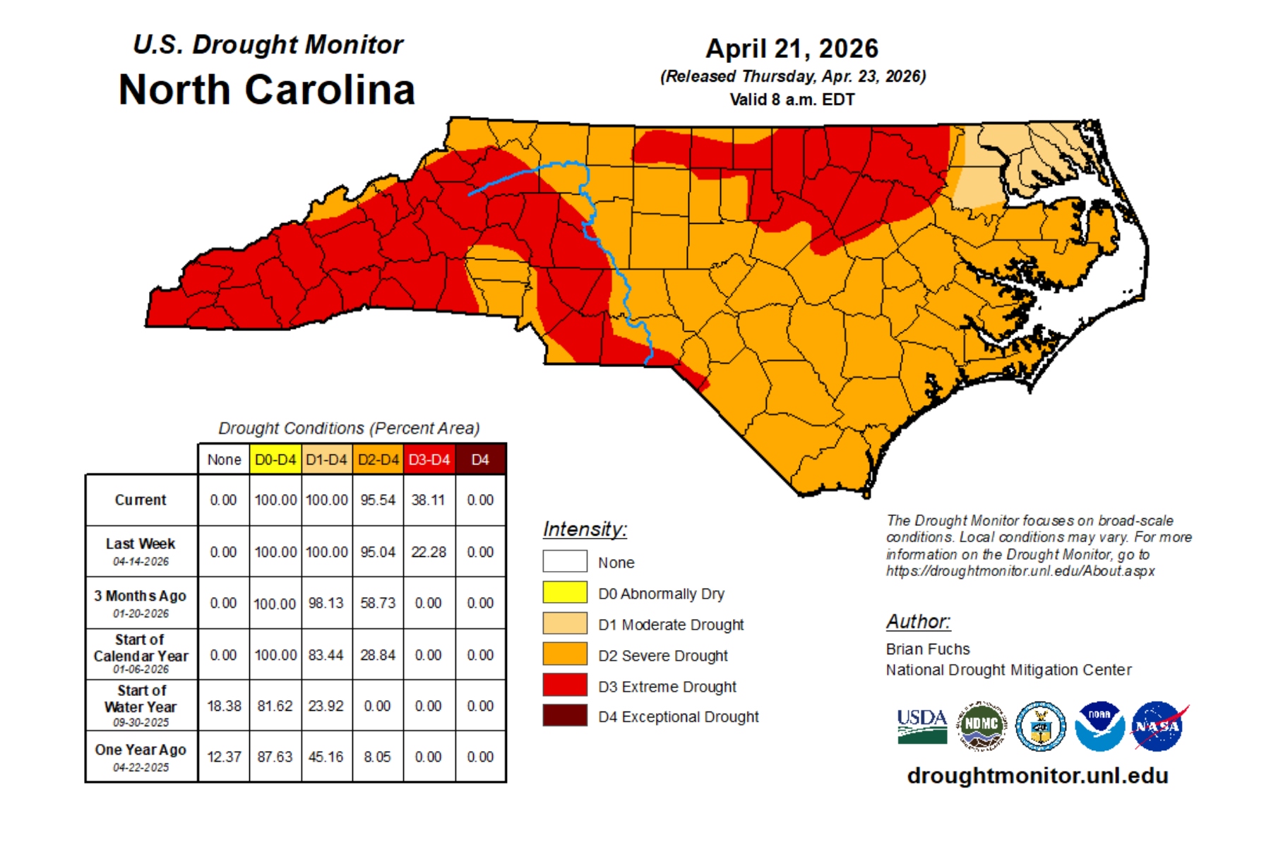 Drought persists across Asheville area as rain relief expected this ...