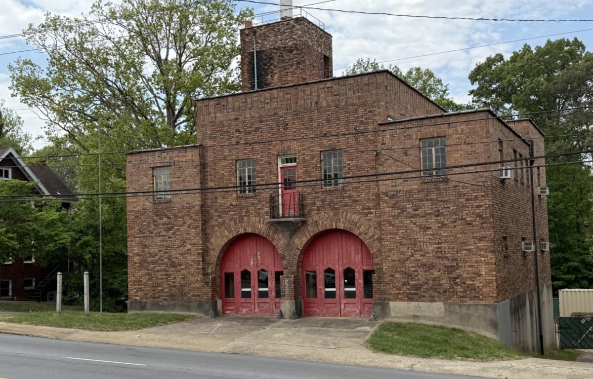 The city is moving forward with early planning to dispose of surplus properties, including the historic fire station at 300 Merrimon Ave.