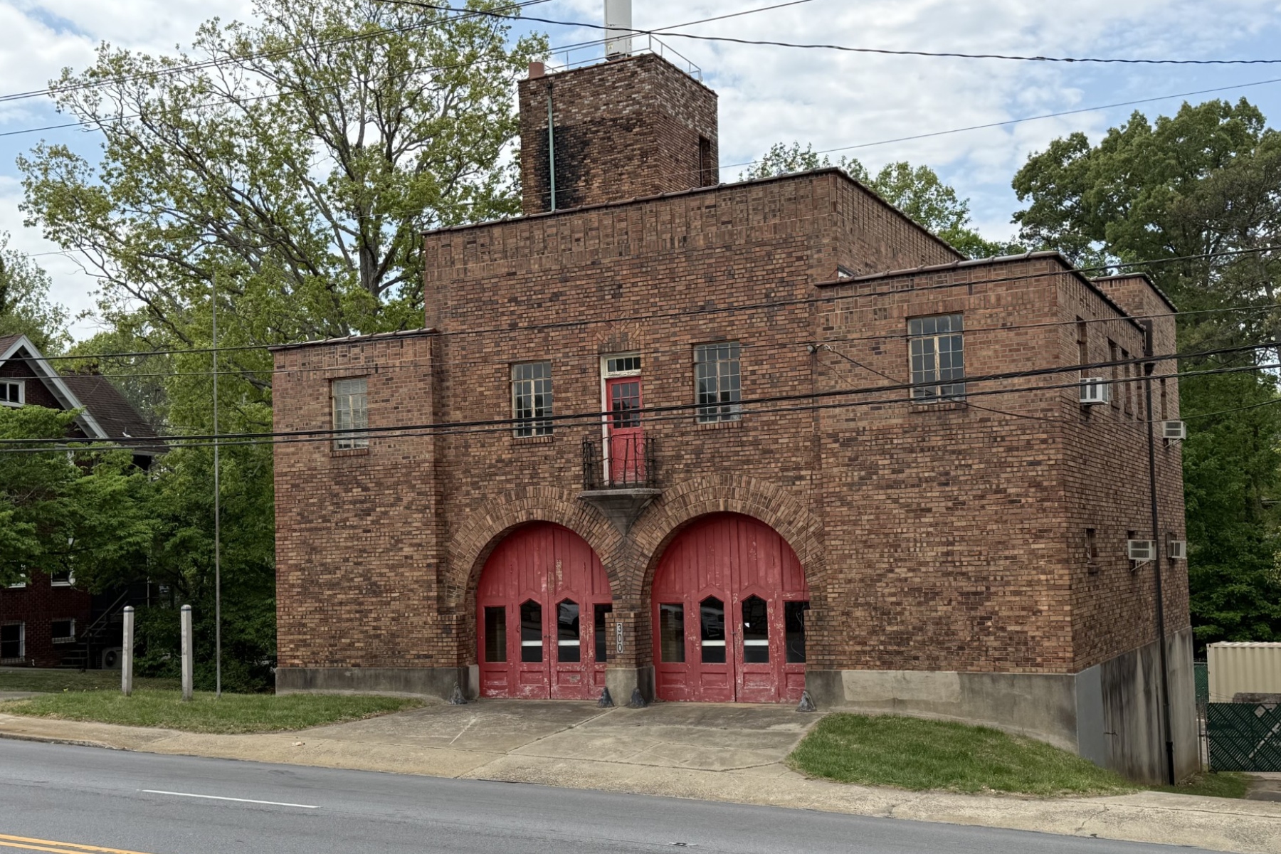 The city is moving forward with early planning to dispose of surplus properties, including the historic fire station at 300 Merrimon Ave.