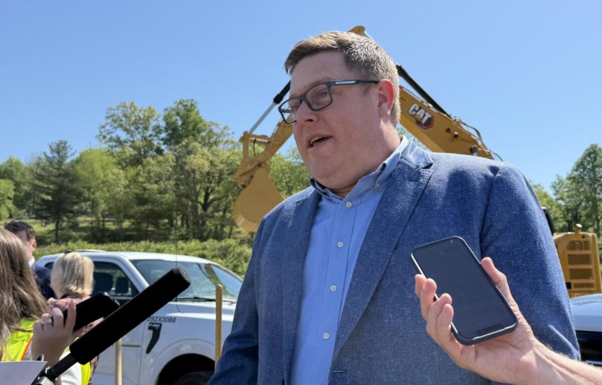 Division 13 Construction Engineer Nathan Moneyham