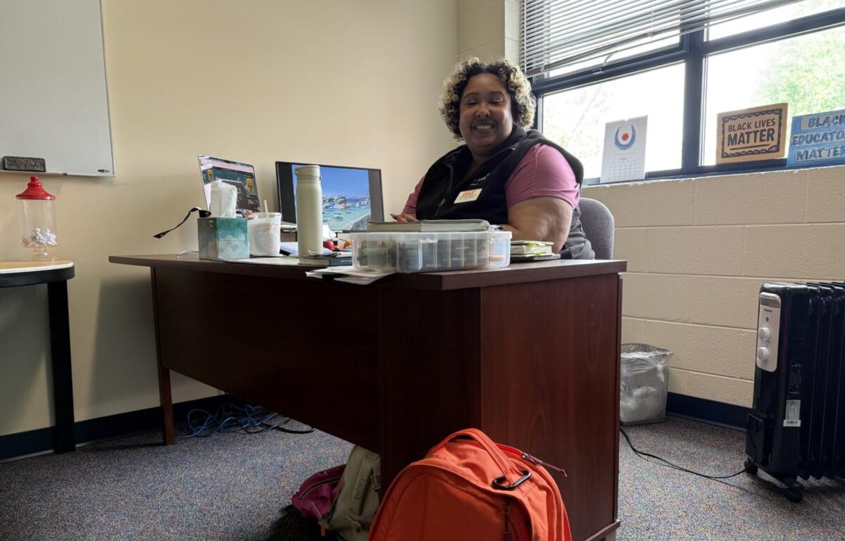 YWCA Asheville Racial Justice Director Megan Pugh