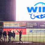 Cesar Hernandez delivered a sacrifice fly in the 10th inning to lift the Asheville Tourists to a 7-6 win over the Greenville Drive on Thursday night, giving Asheville its first home victory of the season.