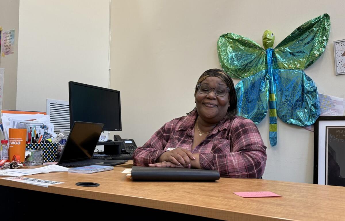 YWCA Aheville Women's Empowerment Assistant Director Crystal Reid