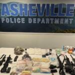 Asheville police seized about 16.865 pounds of suspected fentanyl and cocaine, along with an additional 0.86 pounds of pressed fentanyl in a recent arrest.