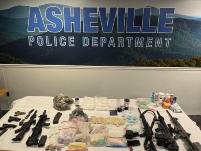 Asheville police seized about 16.865 pounds of suspected fentanyl and cocaine, along with an additional 0.86 pounds of pressed fentanyl in a recent arrest.