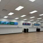 Travelers at Asheville Regional Airport will begin using new rental car counters on May 20 as part of the ongoing AVL Forward expansion project