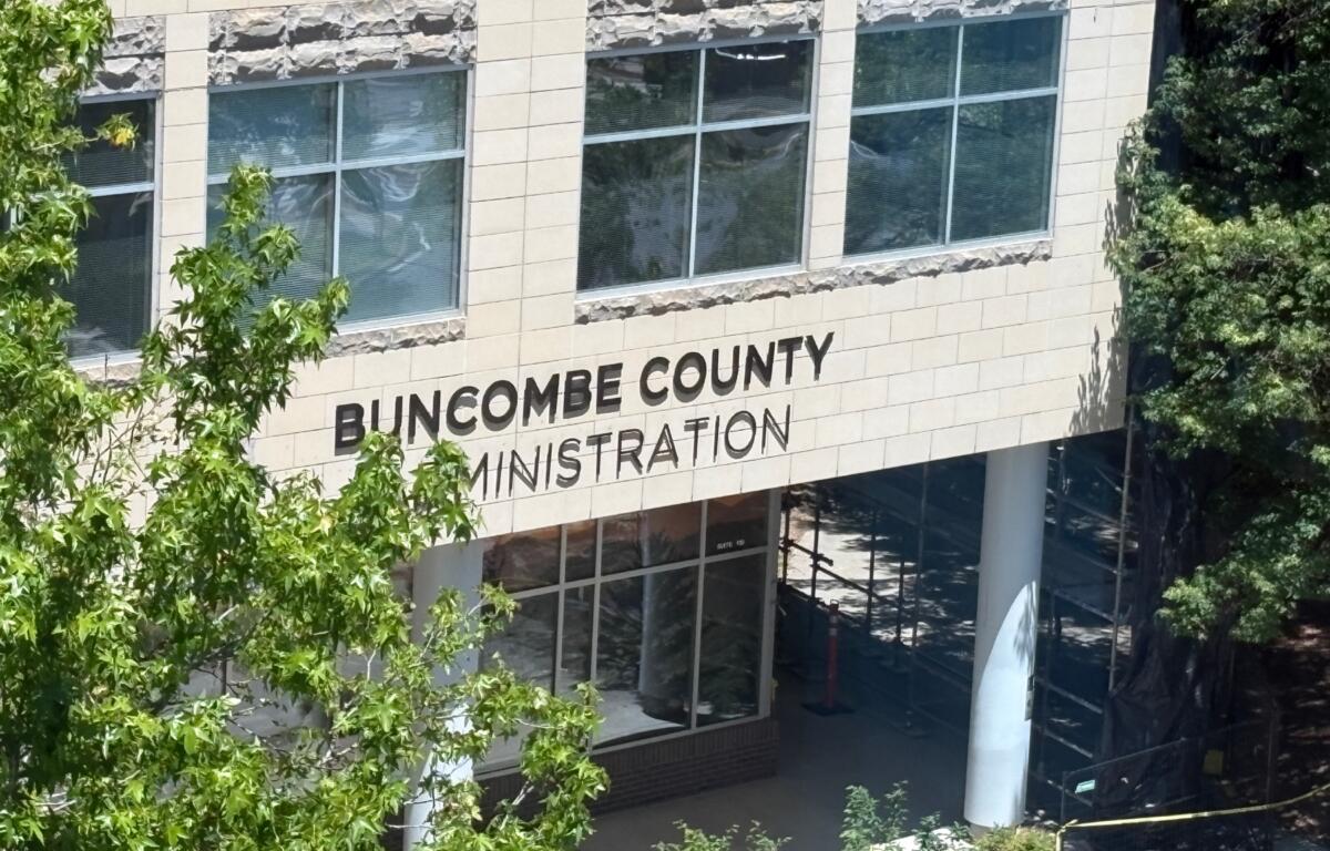 Buncombe County Administration Building
