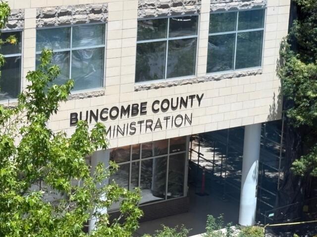 Buncombe County Administration Building