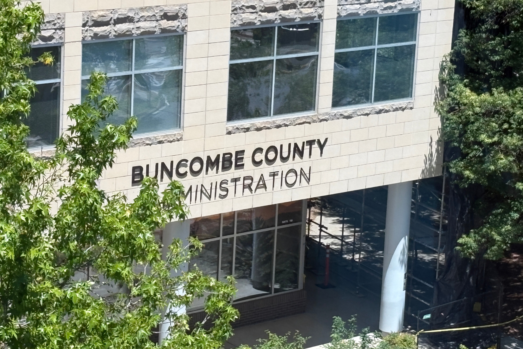 Buncombe County Administration Building
