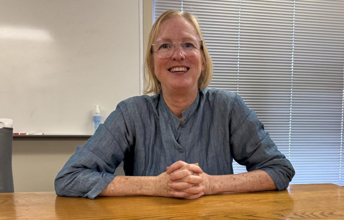 After helping guide Asheville's greenway and pedestrian planning efforts for more than a decade, Lucy Crown is retiring to focus on family, entrepreneurship and a return to her artistic roots.