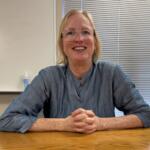 After helping guide Asheville's greenway and pedestrian planning efforts for more than a decade, Lucy Crown is retiring to focus on family, entrepreneurship and a return to her artistic roots.
