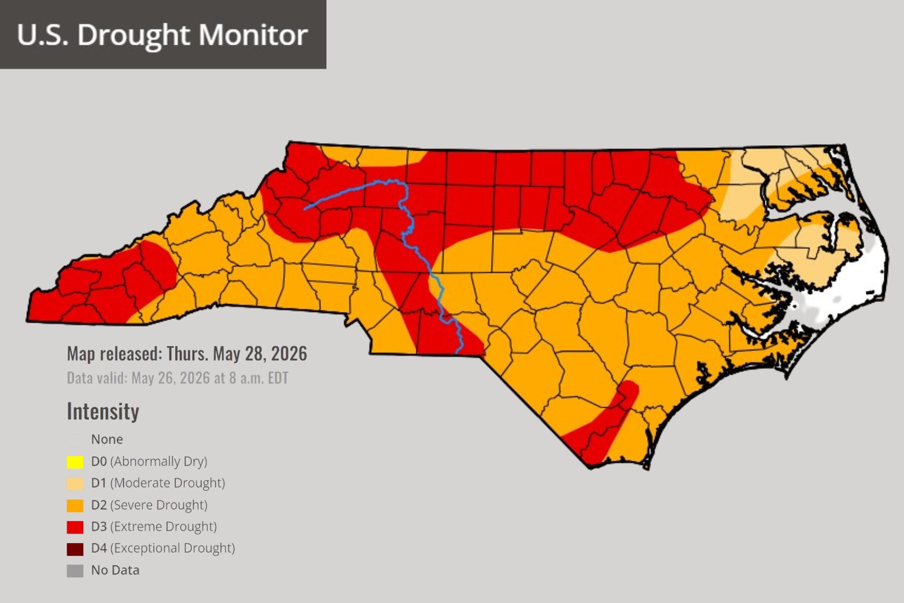 US Drought Monitor
