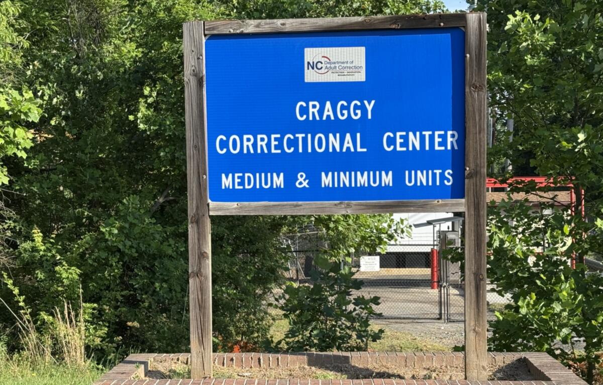 The North Carolina Department of Adult Correction is beginning the gradual closure of Craggy Correctional Center in Asheville