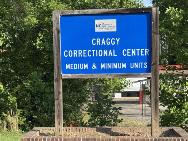The North Carolina Department of Adult Correction is beginning the gradual closure of Craggy Correctional Center in Asheville
