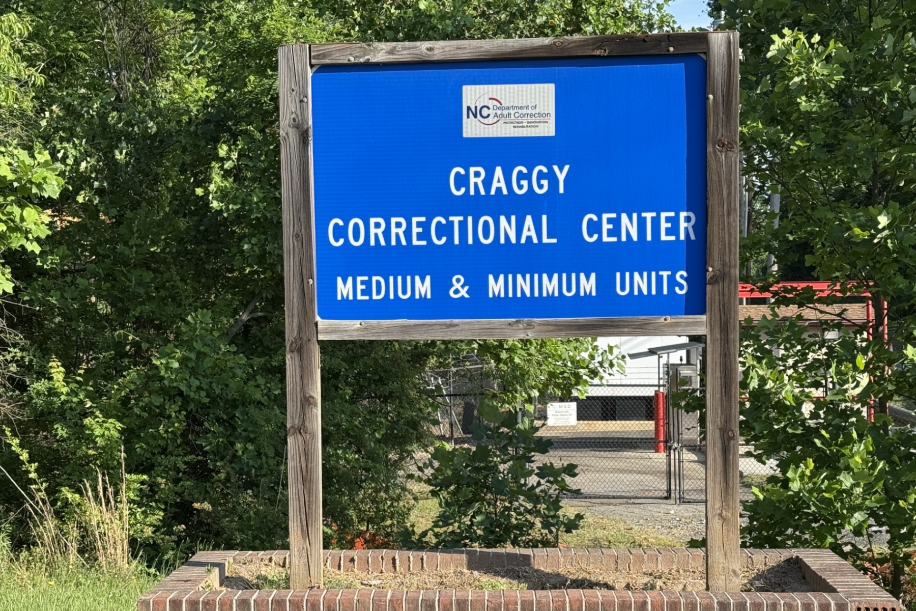 The North Carolina Department of Adult Correction is beginning the gradual closure of Craggy Correctional Center in Asheville