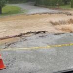 Flooding in Henderson County