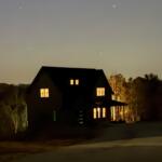House at night