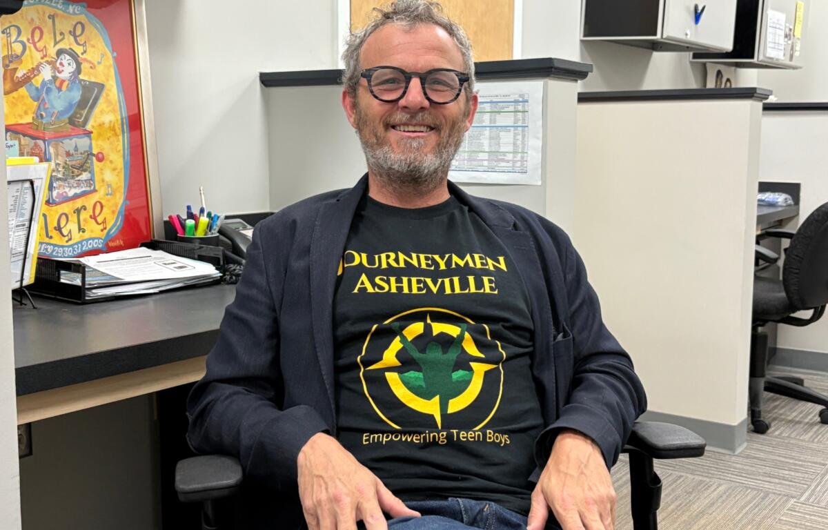 Journeymen Asheville Executive Director Joel Besemer