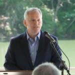 Gov. Josh Stein stood Friday morning at Morse Park and declared a long-awaited milestone for Western North Carolina’s Tropical Storm Helene recovery: Lake Lure is reopening