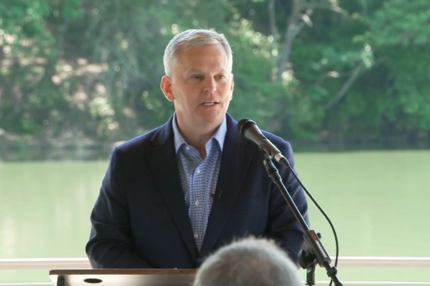 Gov. Josh Stein stood Friday morning at Morse Park and declared a long-awaited milestone for Western North Carolina’s Tropical Storm Helene recovery: Lake Lure is reopening