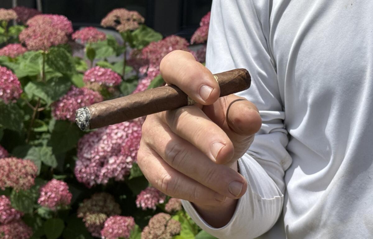 Cigar smoking