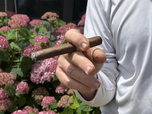 Cigar smoking