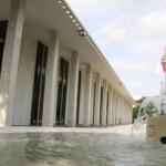 FILE - The North Carolina Legislative Building in Raleigh, N.C., is seen on June 5, 2024. (AP Photo/Makiya Seminera, File)