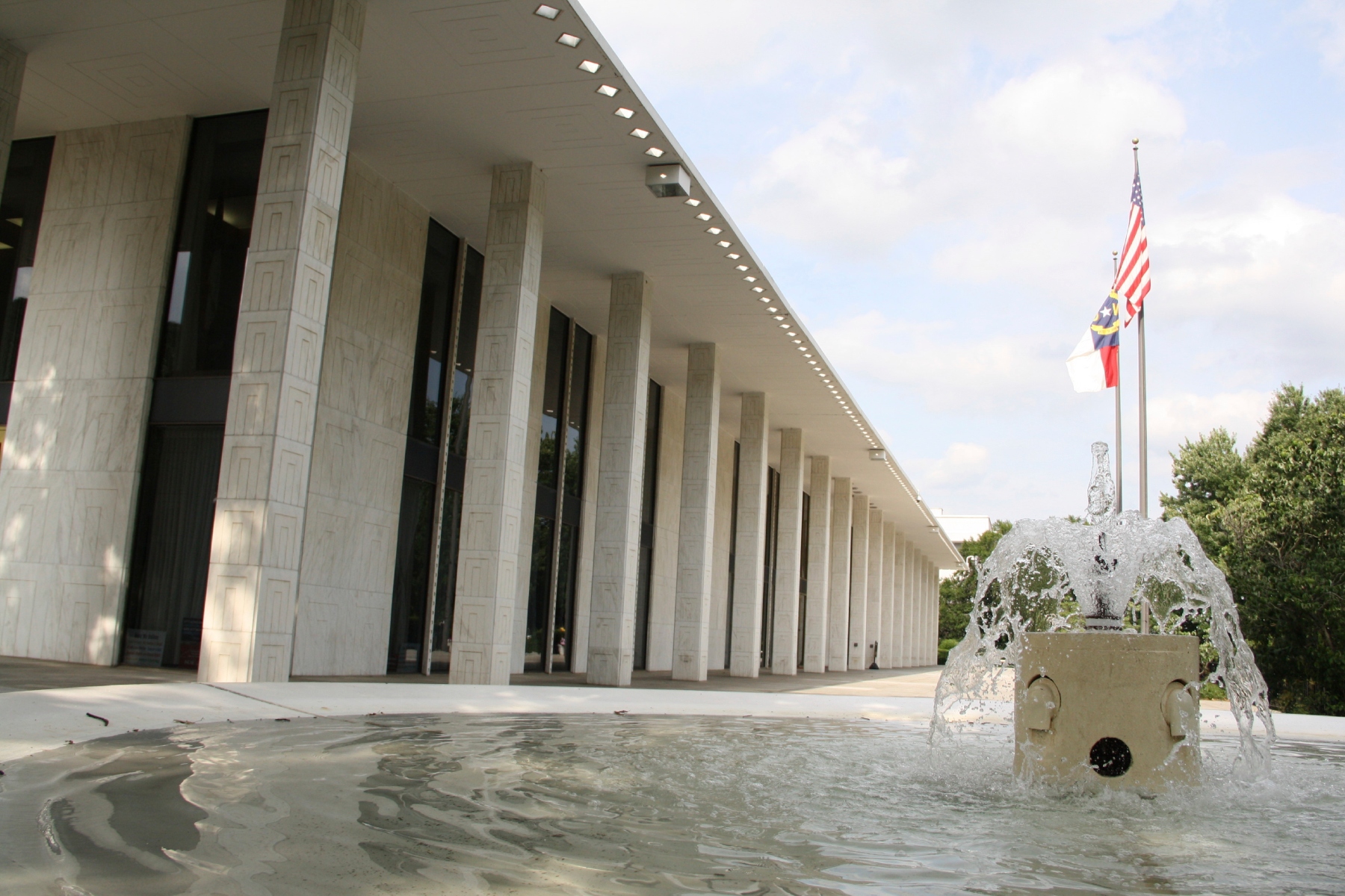 FILE - The North Carolina Legislative Building in Raleigh, N.C., is seen on June 5, 2024. (AP Photo/Makiya Seminera, File)