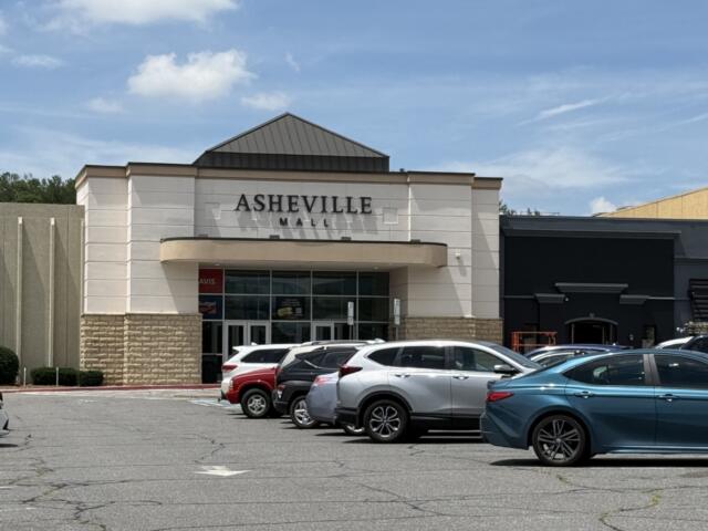The city's Planning and Zoning Commission voted 4-3 to recommend denying a request to rezone roughly 40 acres of Asheville Mall property from Urban Place back to Regional Business.