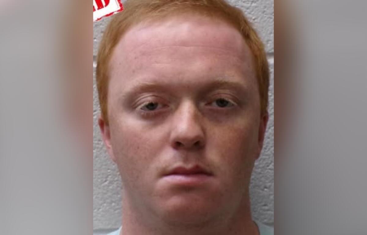 Colby Saltz is charged with statutory sex offense with a child and sex act with a student.