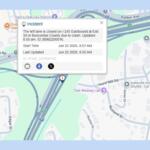 A crash has closed the left lane of Interstate 240 East near Exit 3A in Buncombe County, according to state transportation officials