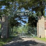 The restored entrance gate at Lou Pollock Memorial Park earned a Griffin Award for Restoration, recognizing efforts to preserve the historic landmark's original character.