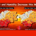 Western North Carolina is in for a stretch of hot, humid weather this week