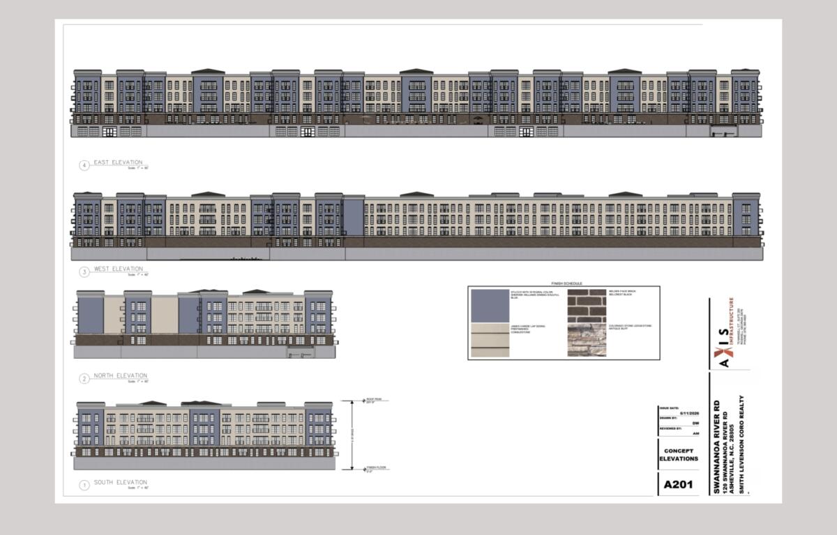 Swannanoa River Road apartments