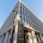 FILE - The U.S. Department of Education building is photographed in Washington, Dec. 3, 2024. (AP Photo/Jose Luis Magana, File)