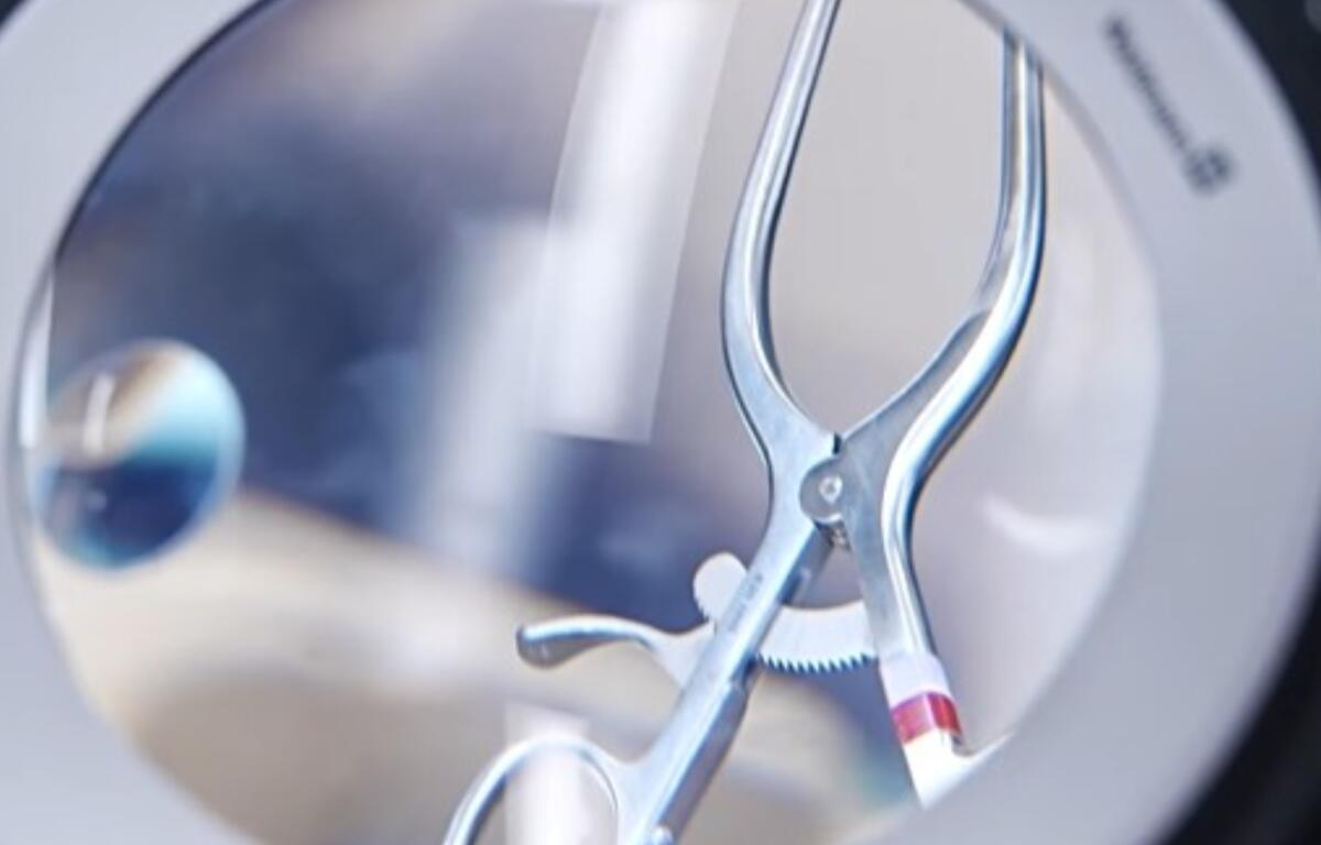The Charles George Department of Veterans Affairs Medical Center is laser-etching thousands of medical instruments as part of a modernization effort focused on safety, cleanliness and accountability. (Photo credit: Charles George Department of Veterans Affairs Medical Center)